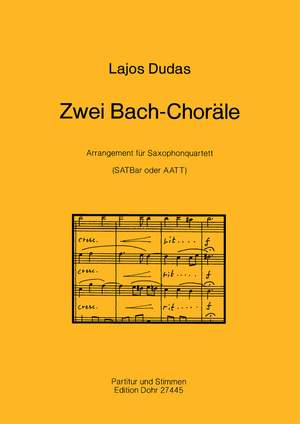 Bach, J S: Two Bach Chorales