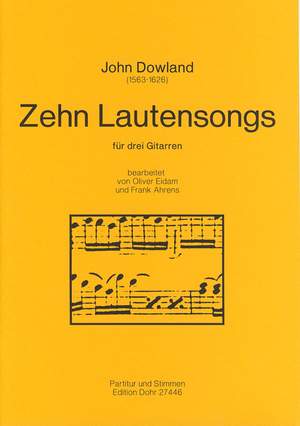 Dowland, J: 10 Lute Songs