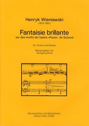 Wieniawski, H: Fantaisie brillante