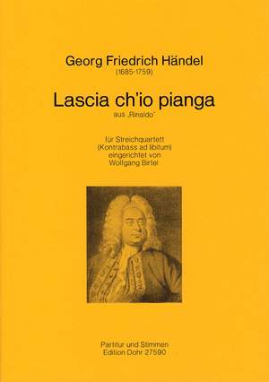 Handel, G F: Lascia ch'io pianga Product Image