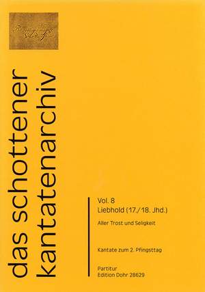 Liebhold: Aller Trost und Seligkeit ist in Christo mir bereit