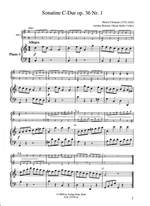 Clementi, M: Sonatinas op. 36 Vol. 1 Product Image