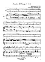Clementi, M: Sonatinas op. 36 Vol. 2 Product Image