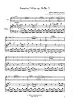 Clementi, M: Sonatinas op. 36 Vol. 3 Product Image
