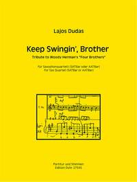Dudas, L: Keep Swingin', Brother