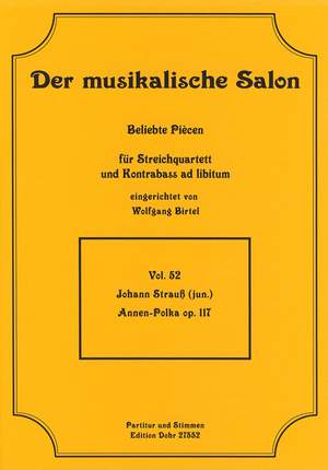 Johann Strauss II: Annen-Polka op. 117
