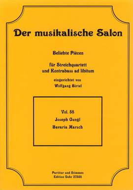 Gungl, J: Bavaria Marsch
