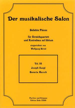 Gungl, J: Bavaria March 58