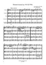 Schubert, F: Moment musical op. 94/3 D 780 60 Product Image