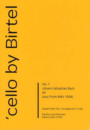 Bach, J S: Air BWV 1068 Vol. 1
