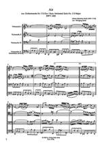 Bach, J S: Air BWV 1068 Vol. 1 Product Image