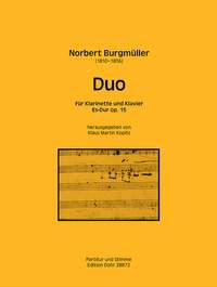 Burgmueller, N: Duo op.15