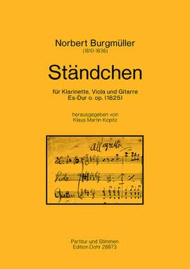 Burgmueller, N: Ständchen Es-Dur o.op