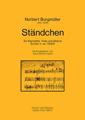 Burgmueller, N: Serenade Eb Major o.op