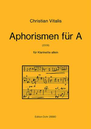 Vitalis, C: Aphorismen for A
