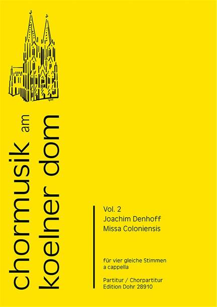 Denhoff, J: Missa Coloniensis