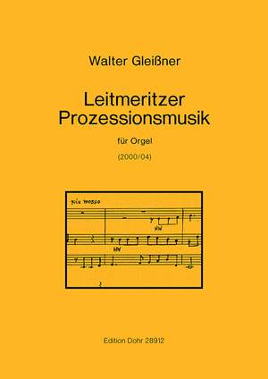 Gleißner, W: Leitmeritzer Processional Music