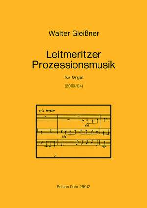 Gleißner, W: Leitmeritzer Prozessionsmusik