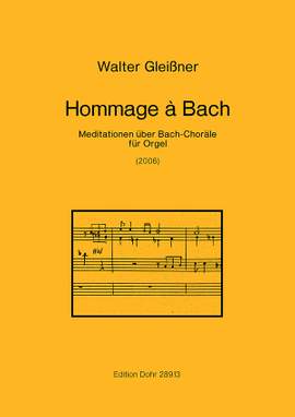 Gleißner, W: Hommage à Bach