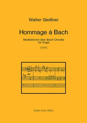 Gleißner, W: Hommage à Bach