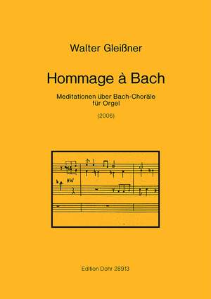 Gleißner, W: Hommage à Bach
