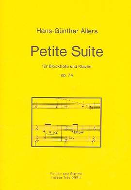 Allers, H: Petite Suite op. 74