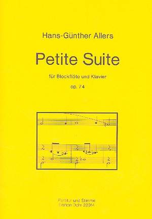 Allers, H: Petite Suite op. 74