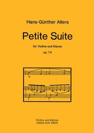 Allers, H: Petite Suite