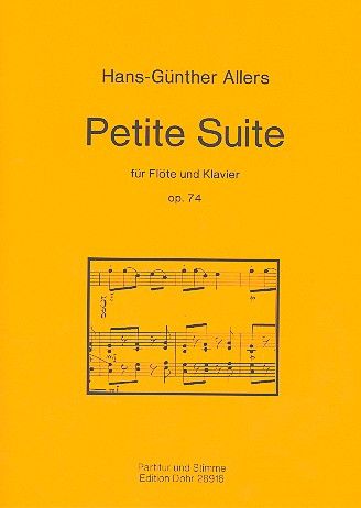 Allers, H: Petite Suite op. 74