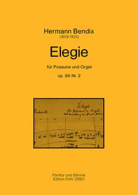 Bendix, H: Elegy and Little Fugue