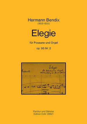 Bendix, H: Elegy and Little Fugue