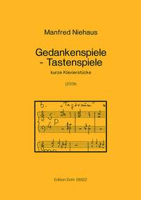 Niehaus, M: Gedankenspiele - Tastenspiele