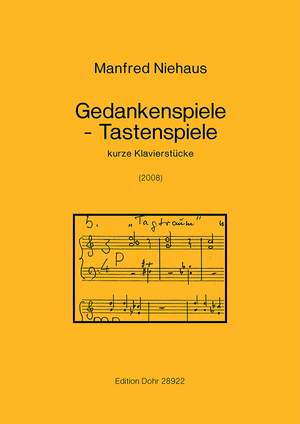Niehaus, M: Gedankenspiele - Tastenspiele