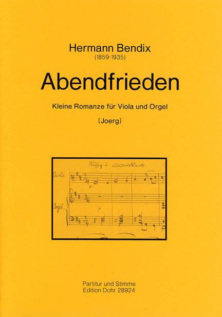 Bendix, H: Evening Peace