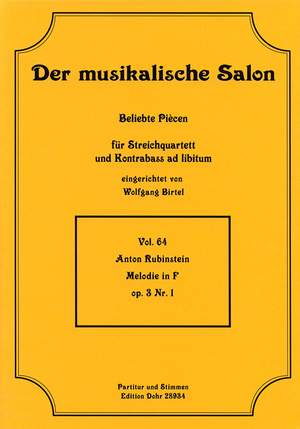Rubinstejn, G: Melodie in F 64