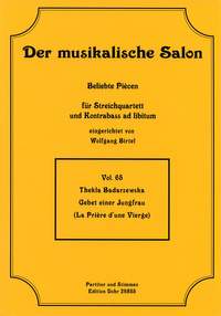Badarzewska, T: Prayer of a Virgin (The Maiden's Prayer) 65