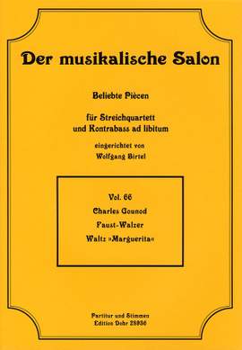 Gounod, C: Faust-Waltz
