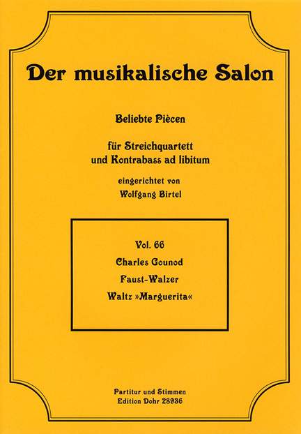 Gounod, C: Faust-Walzer