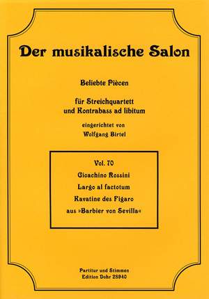 Rossini: Largo al factotum