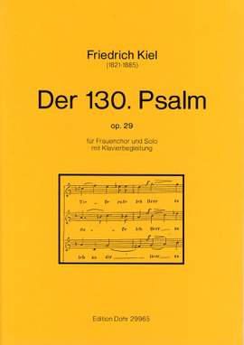 Kiel, F: Psalm 130 op.29