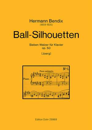 Bendix, H: Ball silhouettes op. 50