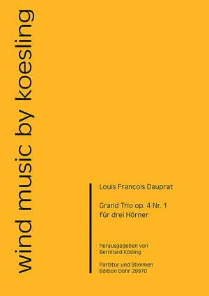Dauprat, L F: Grand Trio op.4/1