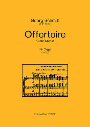 Schmitt, G: Offertoire