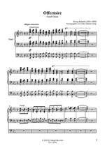 Schmitt, G: Offertoire Product Image