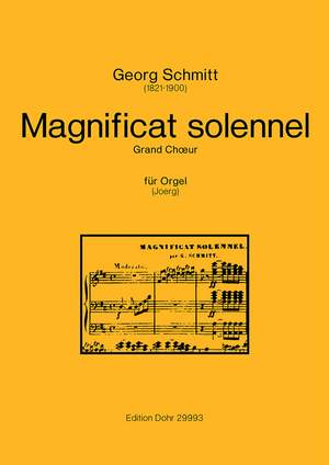 Schmitt, G: Magnificat solennel
