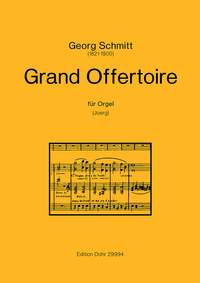 Schmitt, G: Grand Offertoire