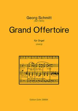 Schmitt, G: Grand Offertoire