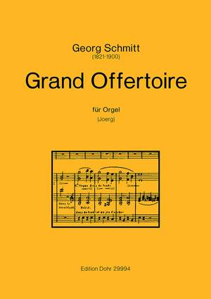 Schmitt, G: Grand Offertoire