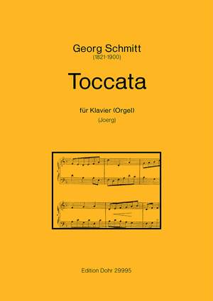 Schmitt, G: Toccata