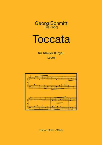 Schmitt, G: Toccata